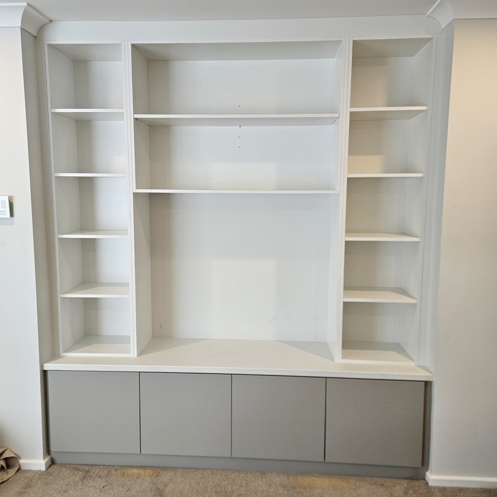 EliteCraft Cabinets — custom joinery project in Sydney