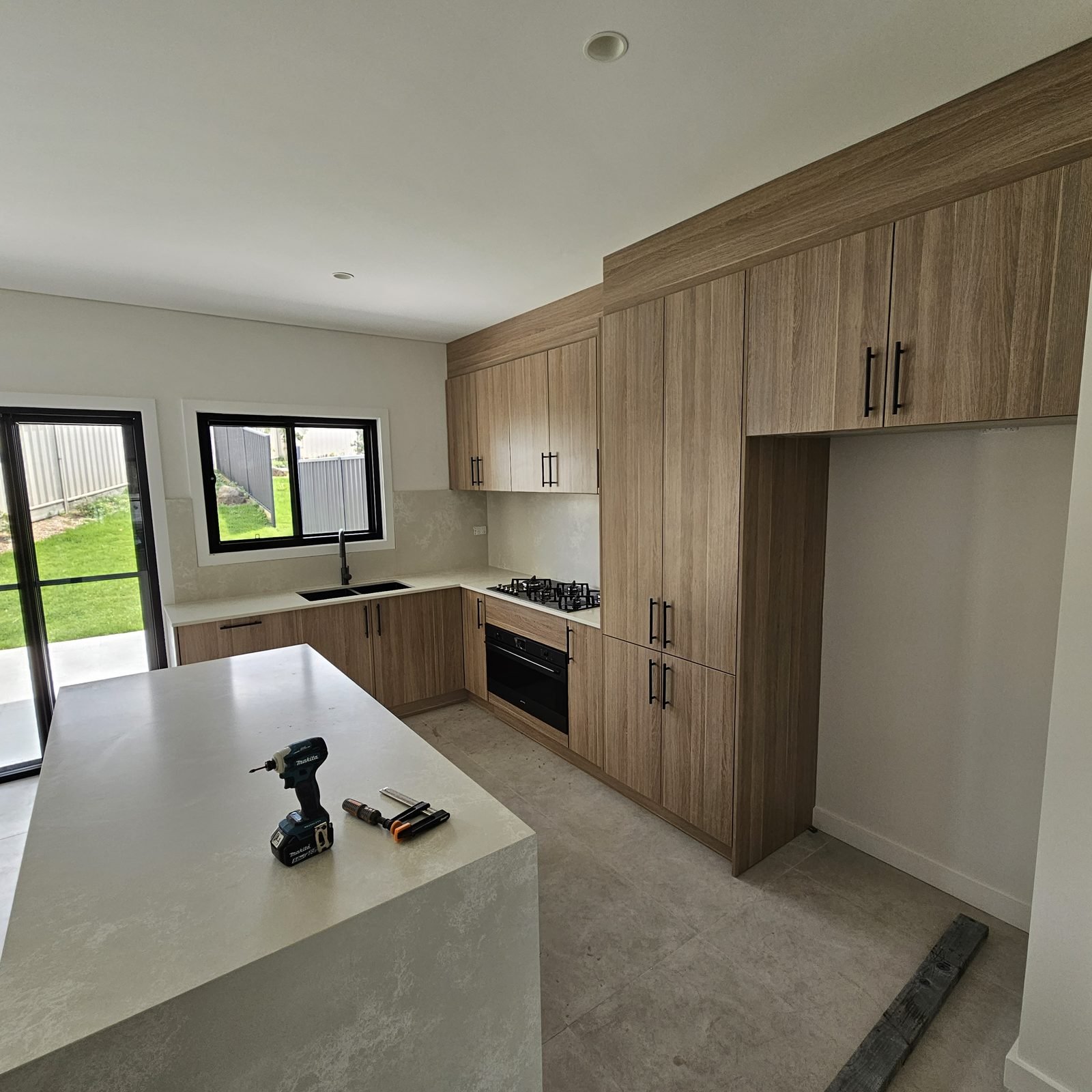 EliteCraft Cabinets — custom kitchen project in Sydney