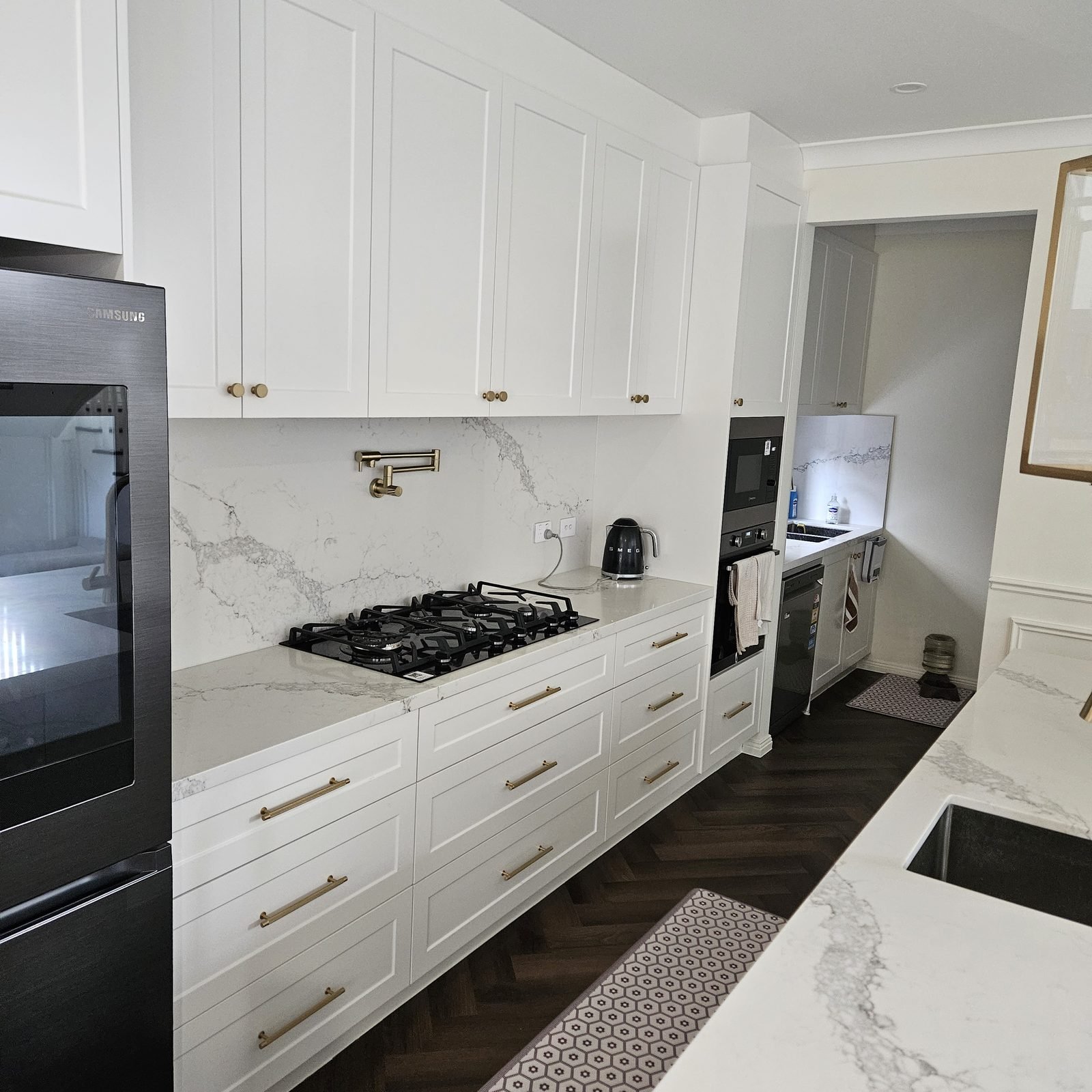 EliteCraft Cabinets — custom kitchen project in Sydney